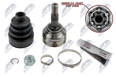 NTY ROTULA EXTERIOR EJE DE TRANSMIS
