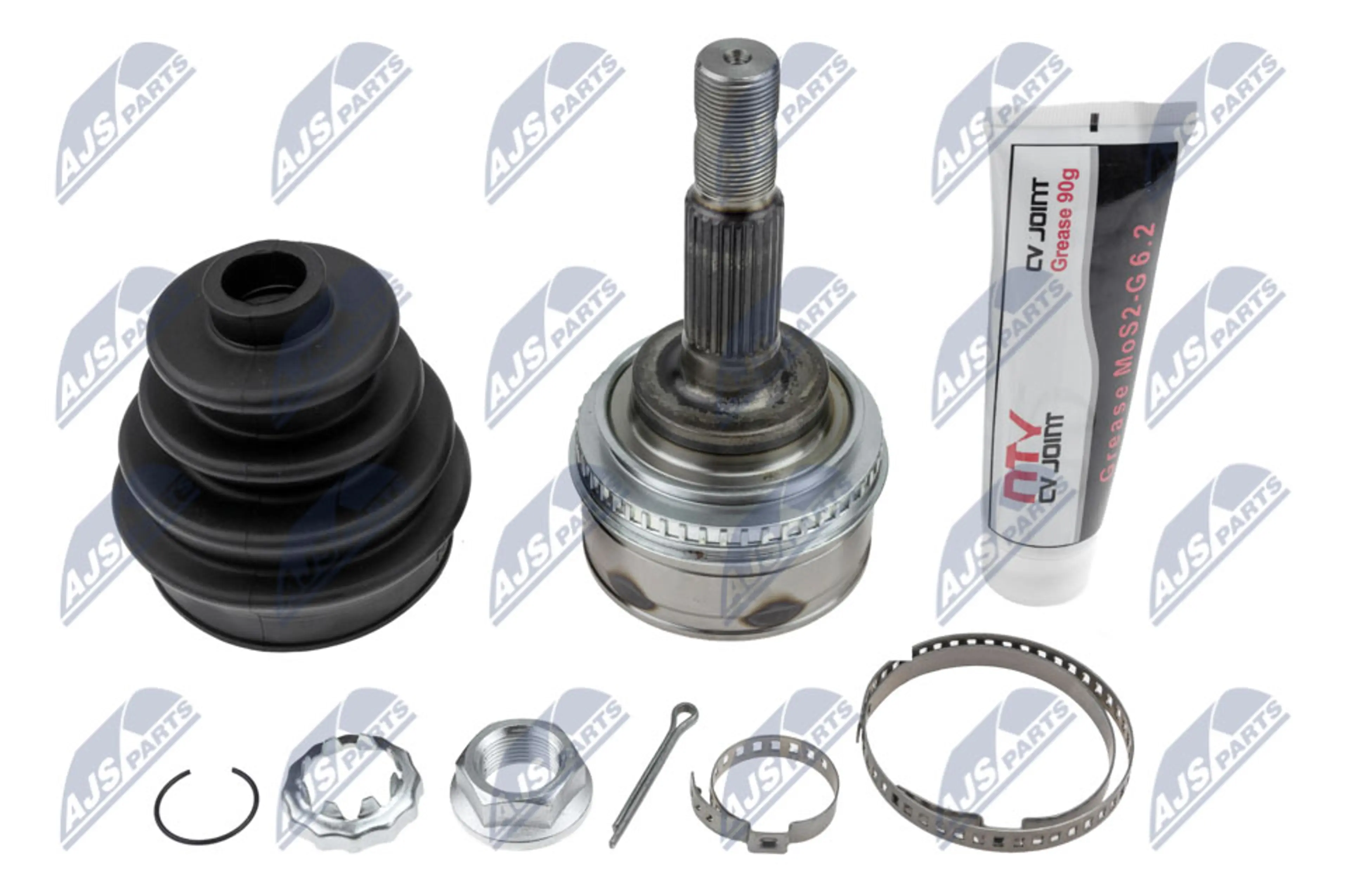 =NPZ-TY-025 NTY ROTULA EXTERIOR EJE