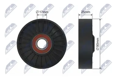 NTY POLEA TENSORA DE LA CORREA TRAP