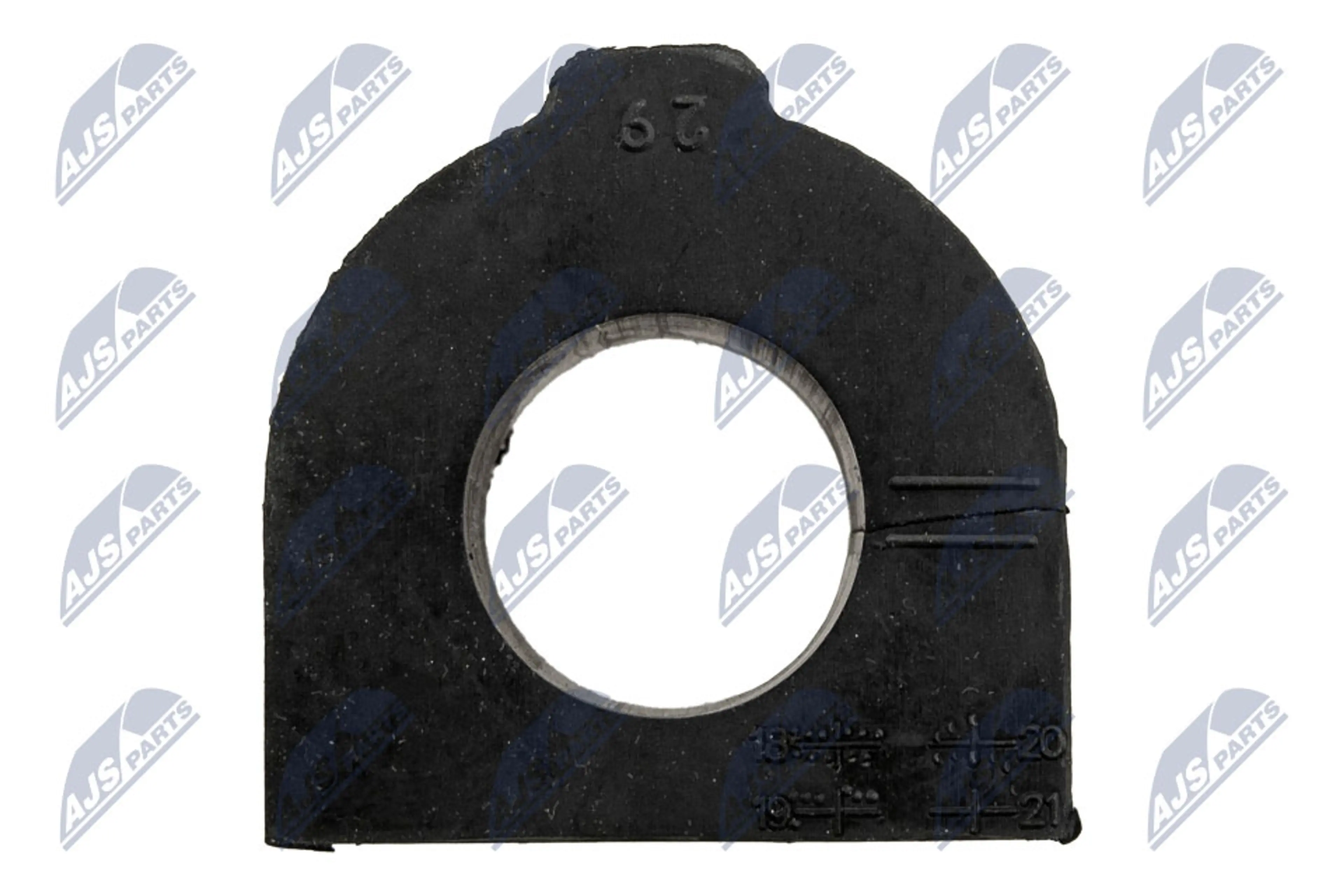 AS GOMA DE SUSPENSIÓN ESTABILIZADOR