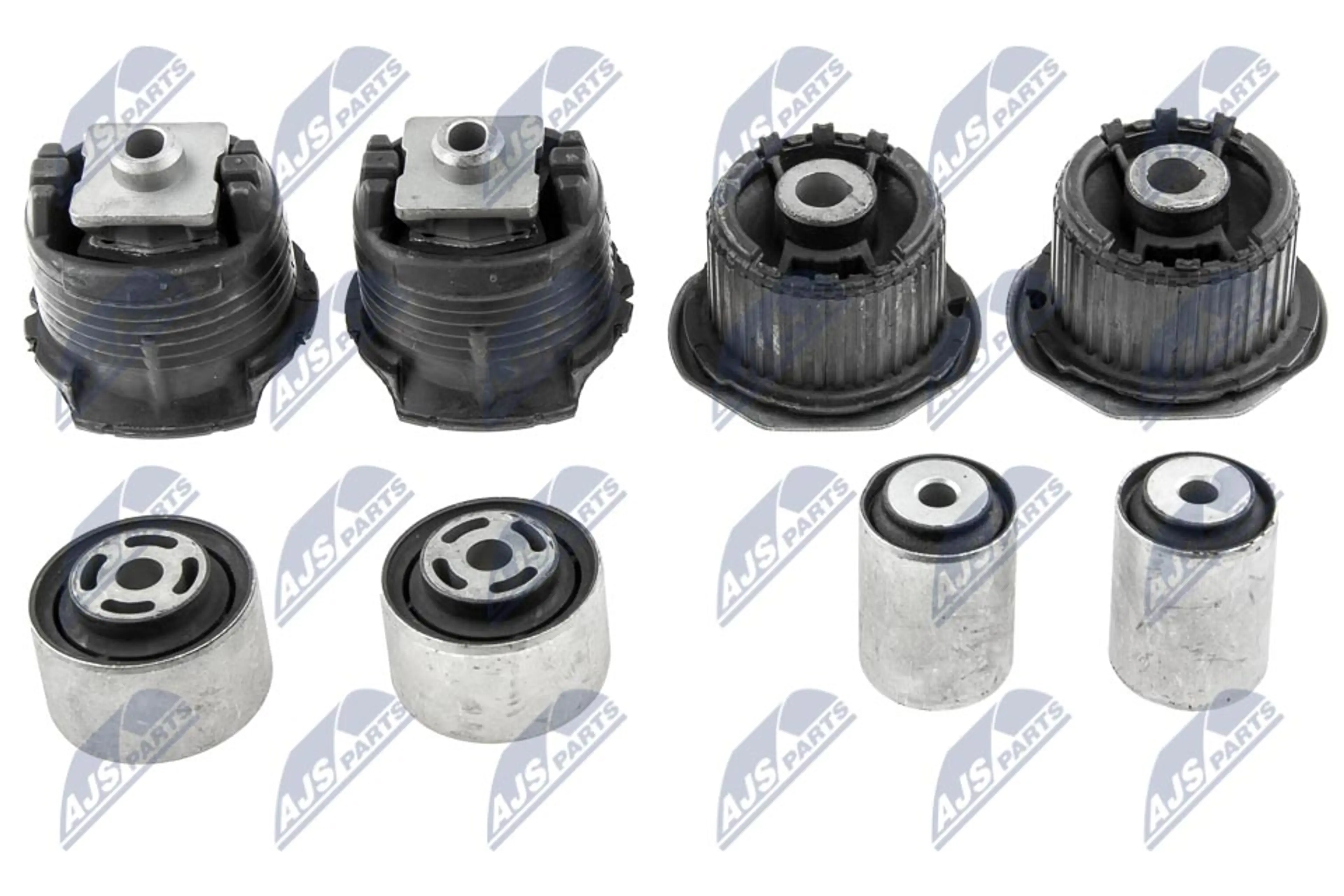 NTY KIT DE COJINETES TYLNEJ BELKI