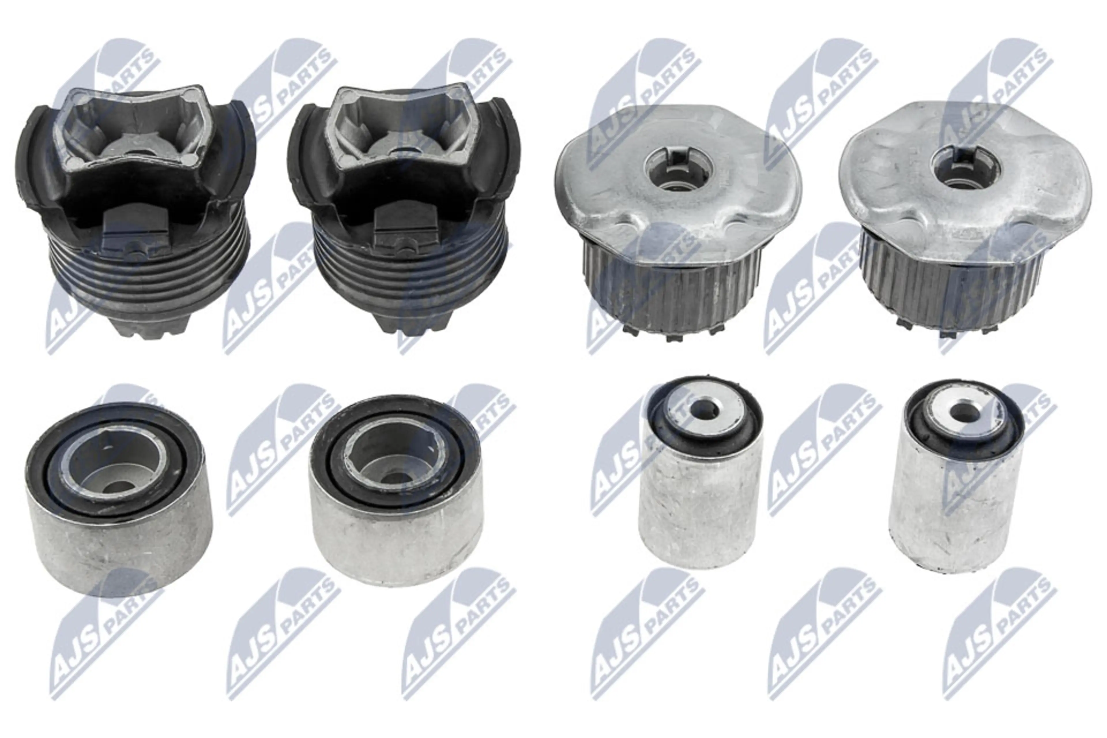 NTY KIT DE COJINETES TYLNEJ BELKI