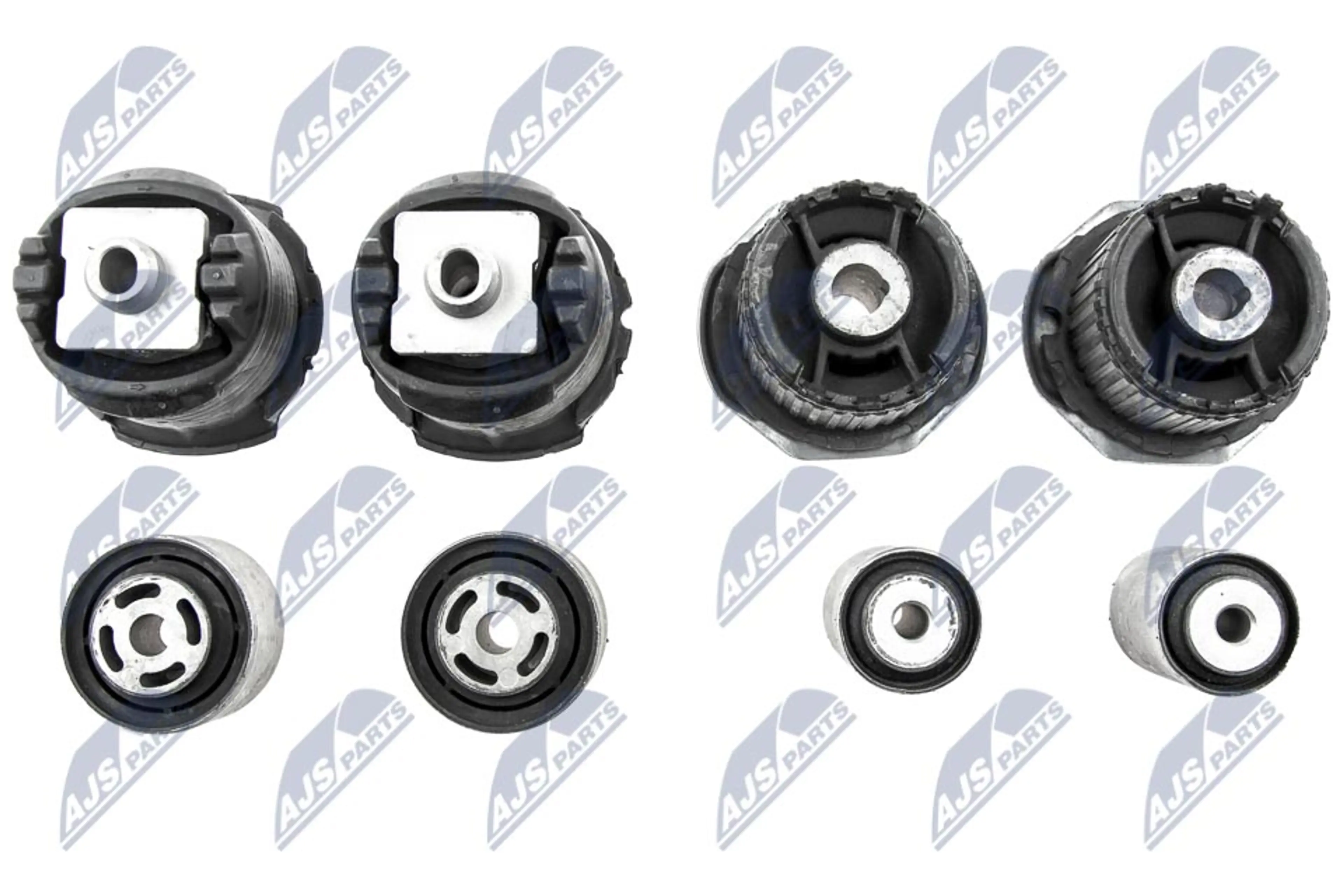 NTY KIT DE COJINETES TYLNEJ BELKI