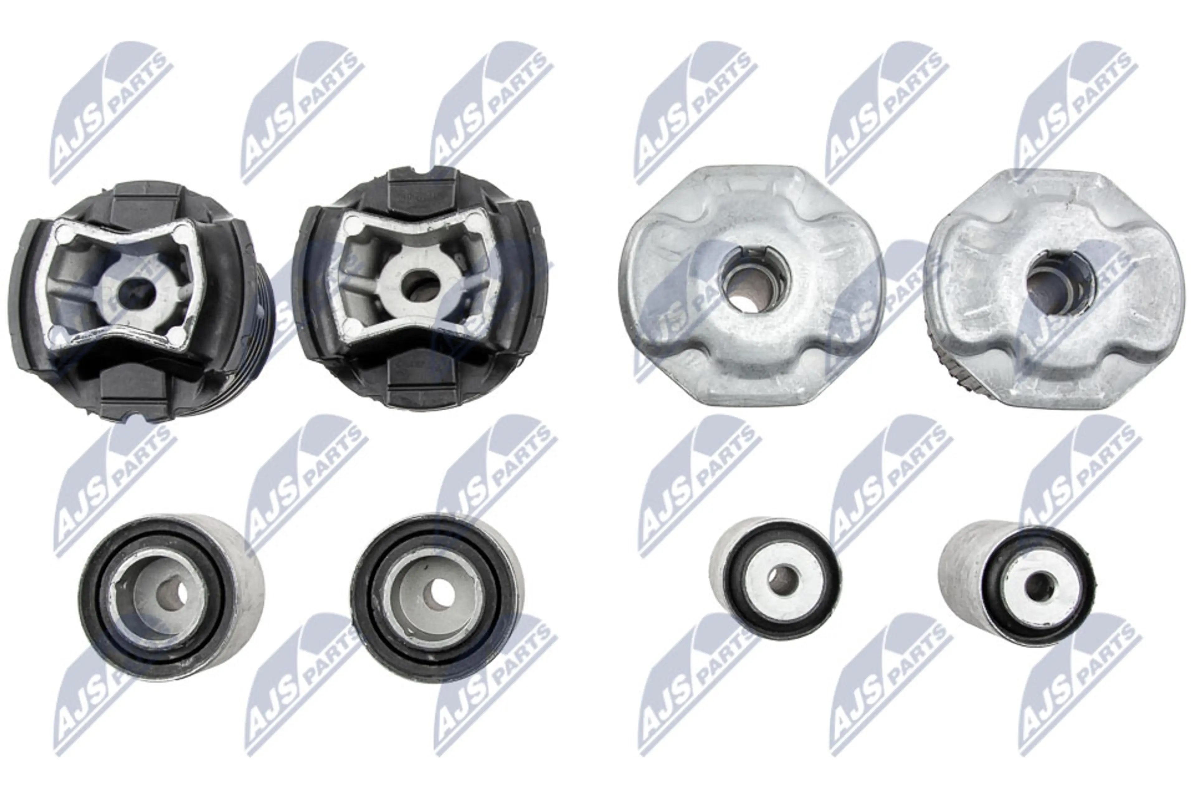 NTY KIT DE COJINETES TYLNEJ BELKI